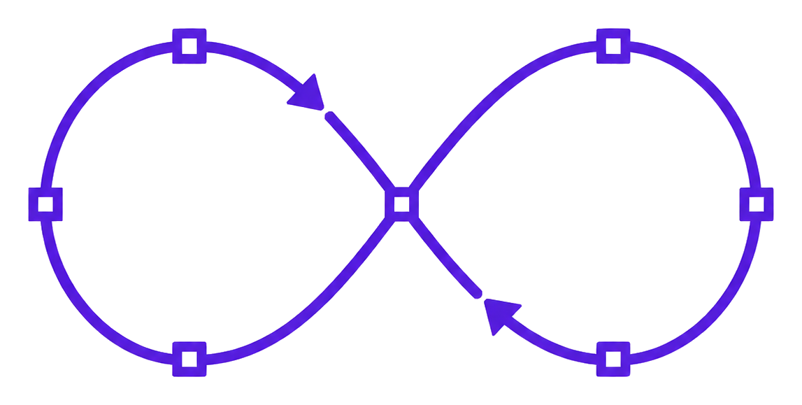 DoubleSync logo